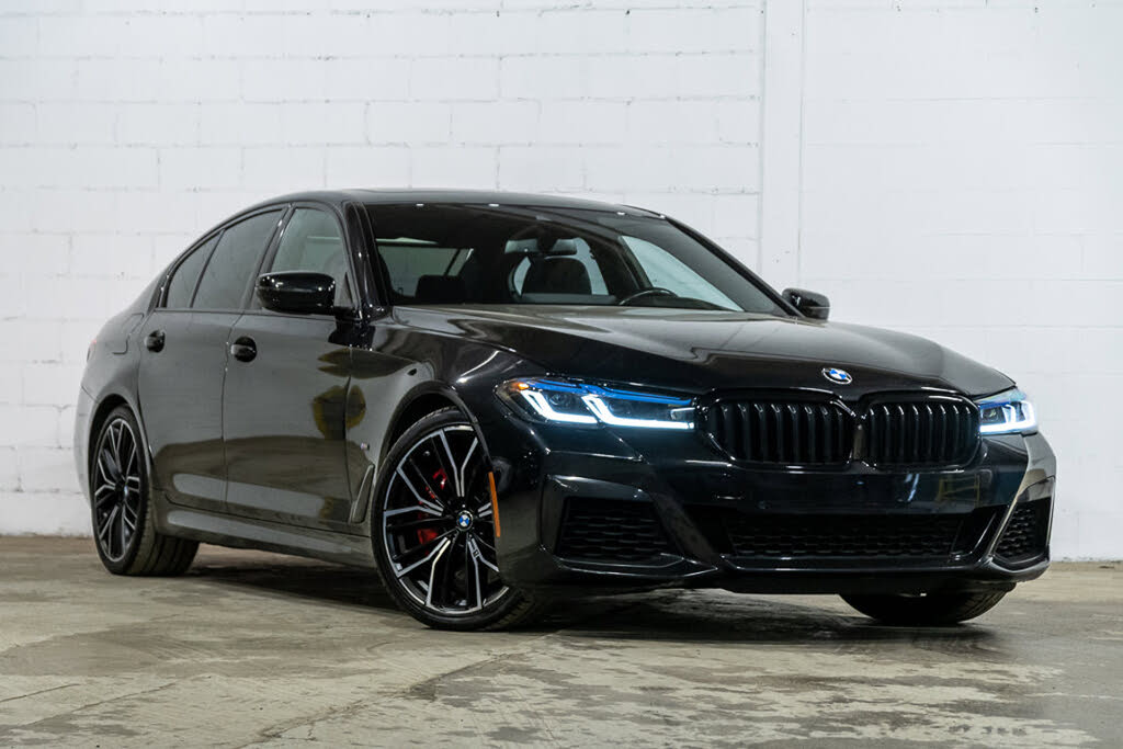 2021 BMW 5 Series M550i xDrive AWD