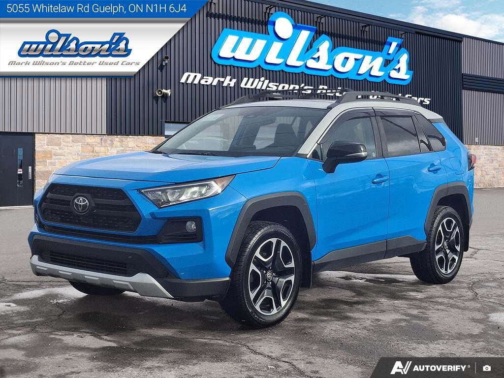 2021 Toyota RAV4 Trail AWD
