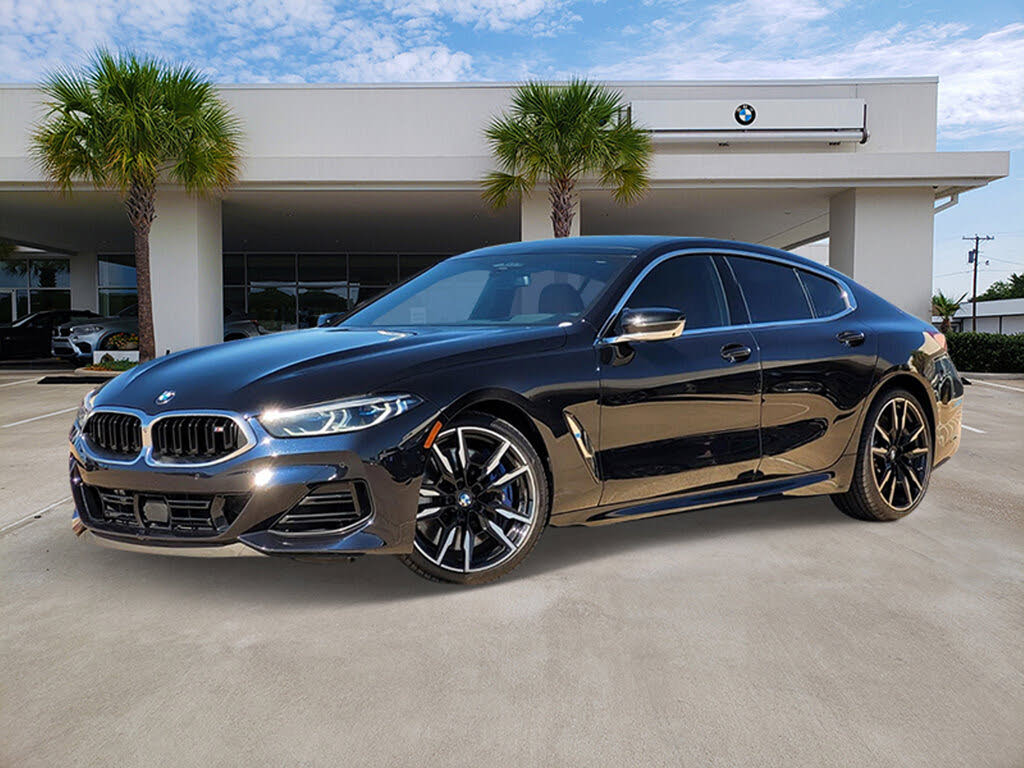 2024 BMW 8 Series M850i xDrive Gran Coupe AWD