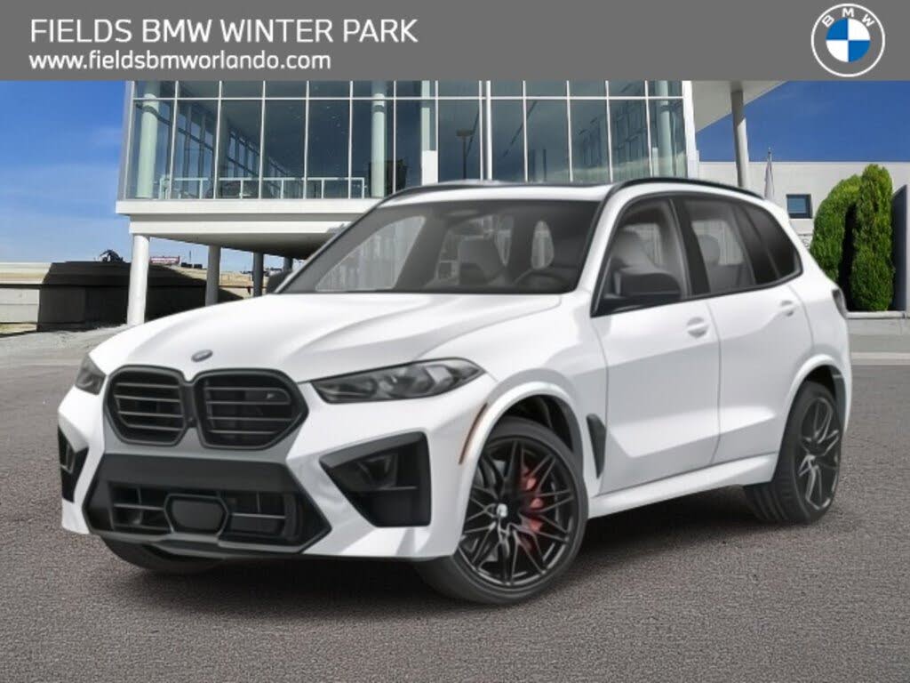 2026 BMW X5 M Competition AWD
