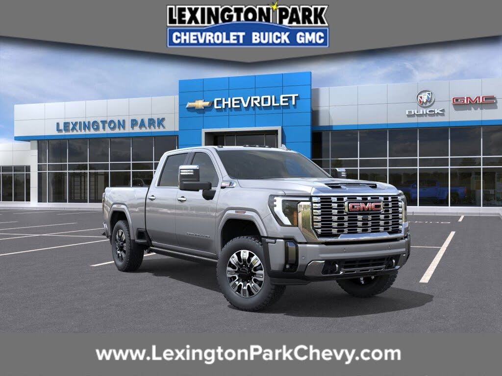 2026 GMC Sierra 2500HD Denali Crew Cab 4WD