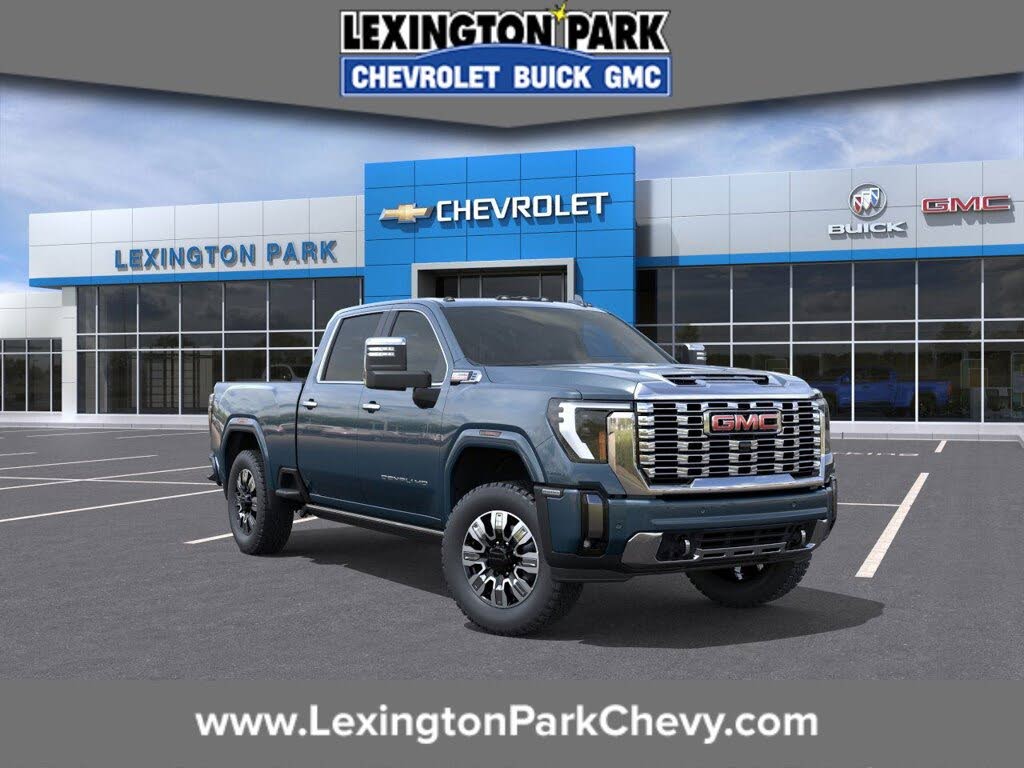 2026 GMC Sierra 2500HD Denali Crew Cab 4WD