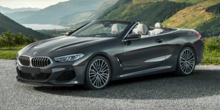 BMW 8 Series M850i xDrive Convertible AWD 2019