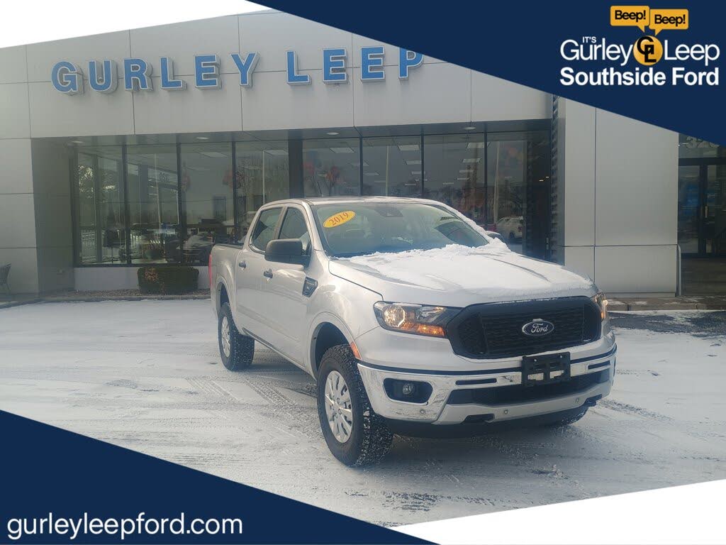 2019 Ford Ranger XL SuperCrew 4WD