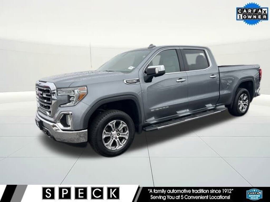 2019 GMC Sierra 1500 SLT Crew Cab 4WD