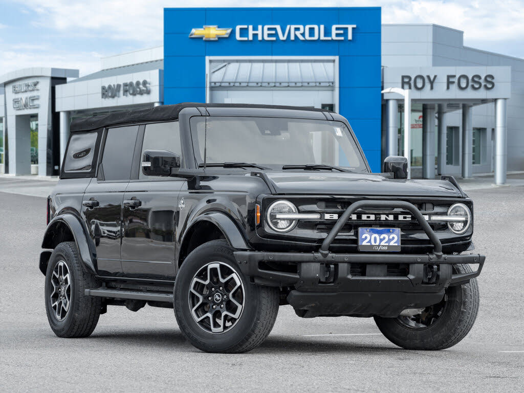 2022 Ford Bronco Outer Banks Advanced 4-Door 4WD