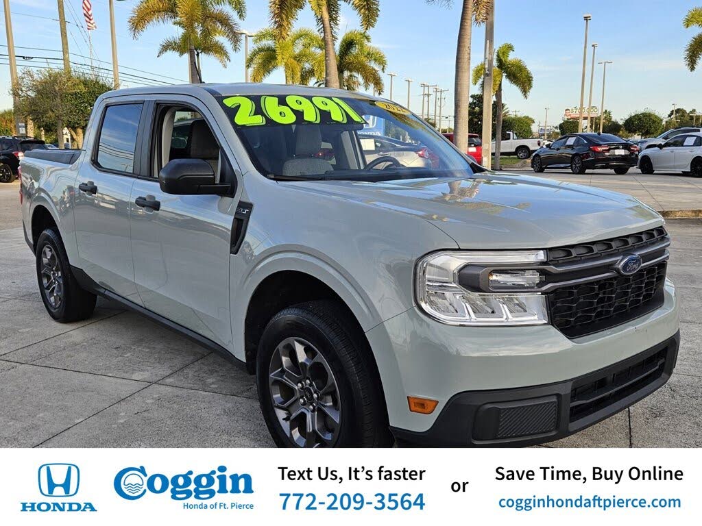 2022 Ford Maverick XLT SuperCrew FWD