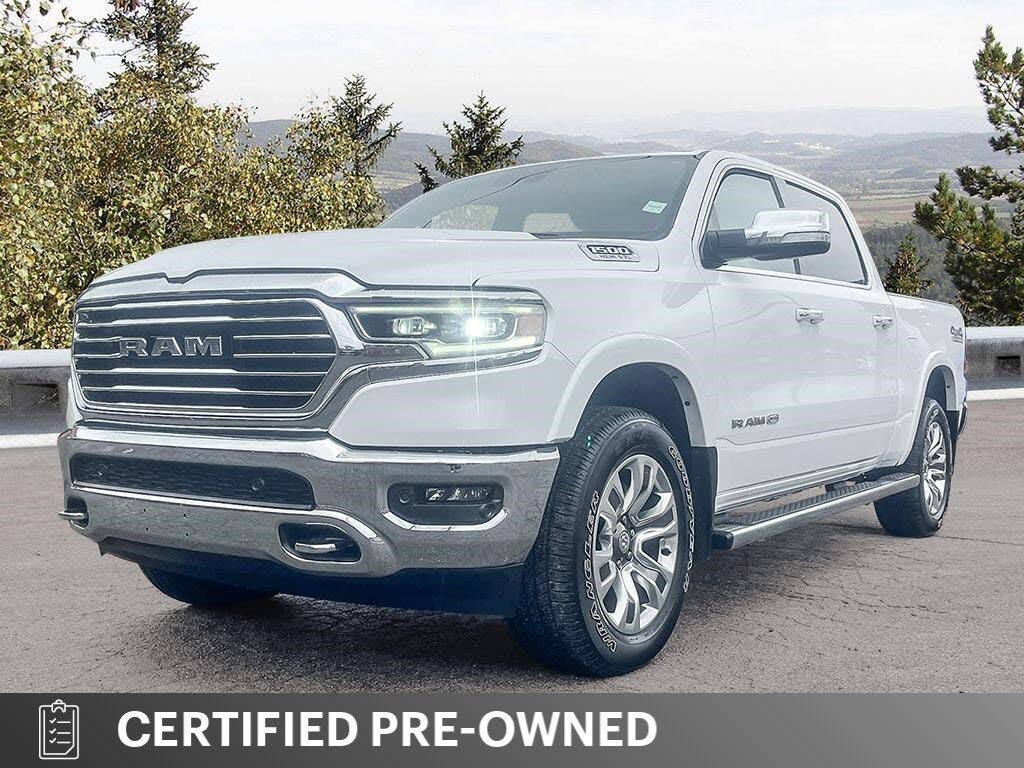 RAM 1500 Limited Longhorn Crew Cab 4WD 2022