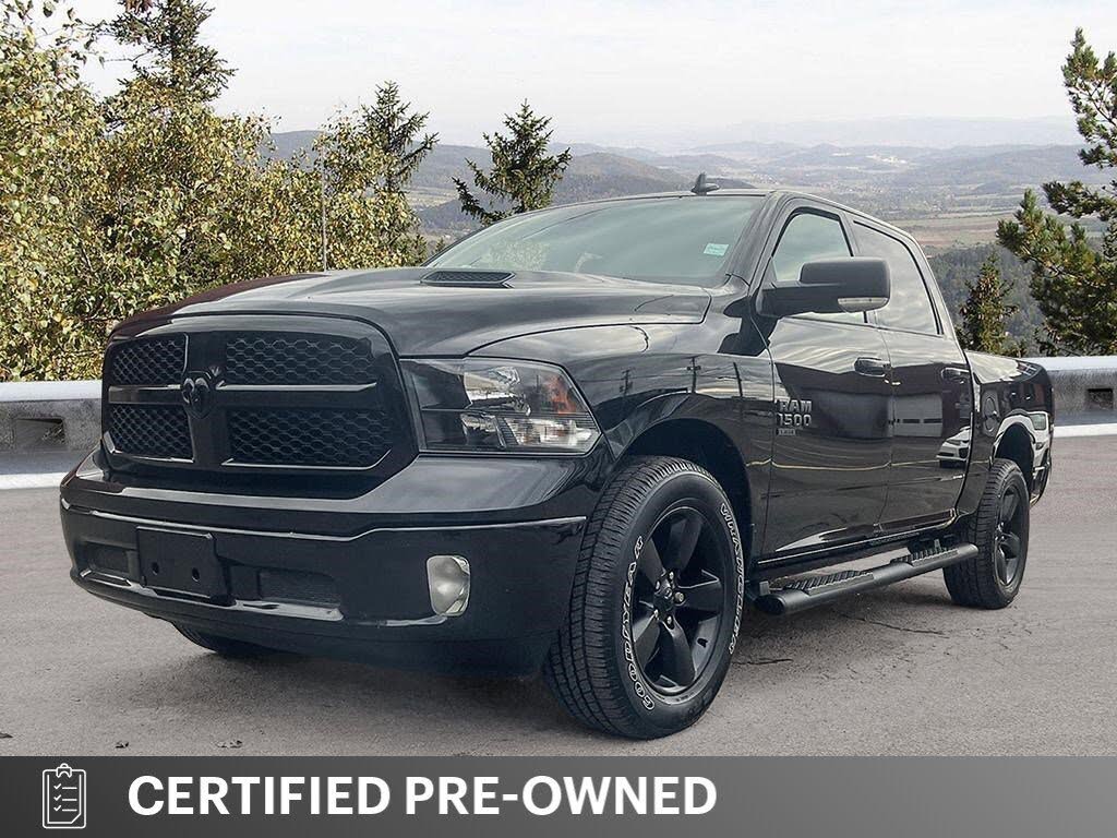 RAM 1500 Classic SLT Crew Cab 4WD 2022