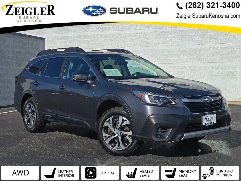 2022 Subaru Outback Limited Crossover AWD