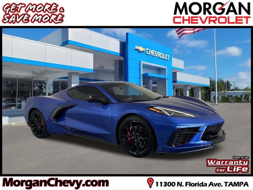 2023 Chevrolet Corvette Stingray 2LT Coupe RWD