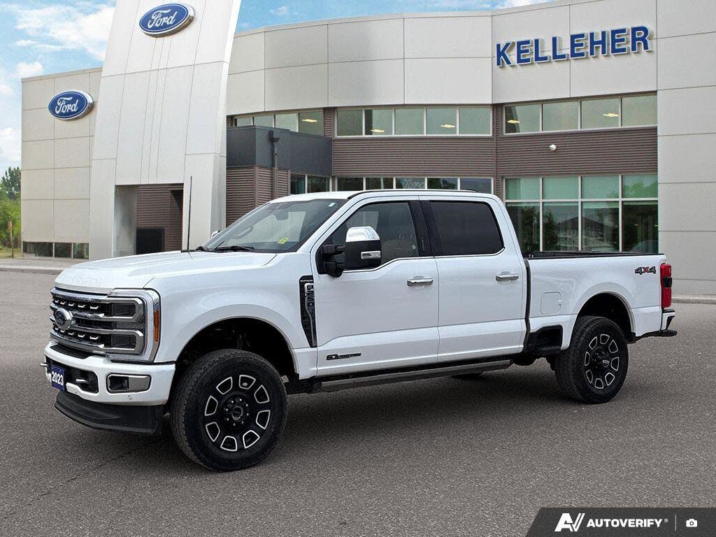 2023 Ford F-250 Super Duty Platinum