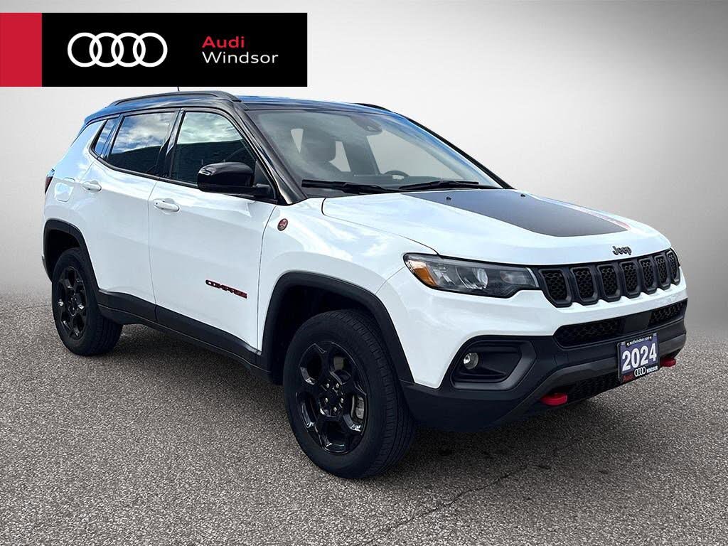 2024 Jeep Compass Trailhawk 4WD