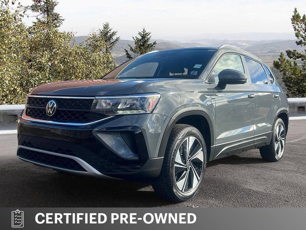 2024 Volkswagen Taos Comfortline 4Motion