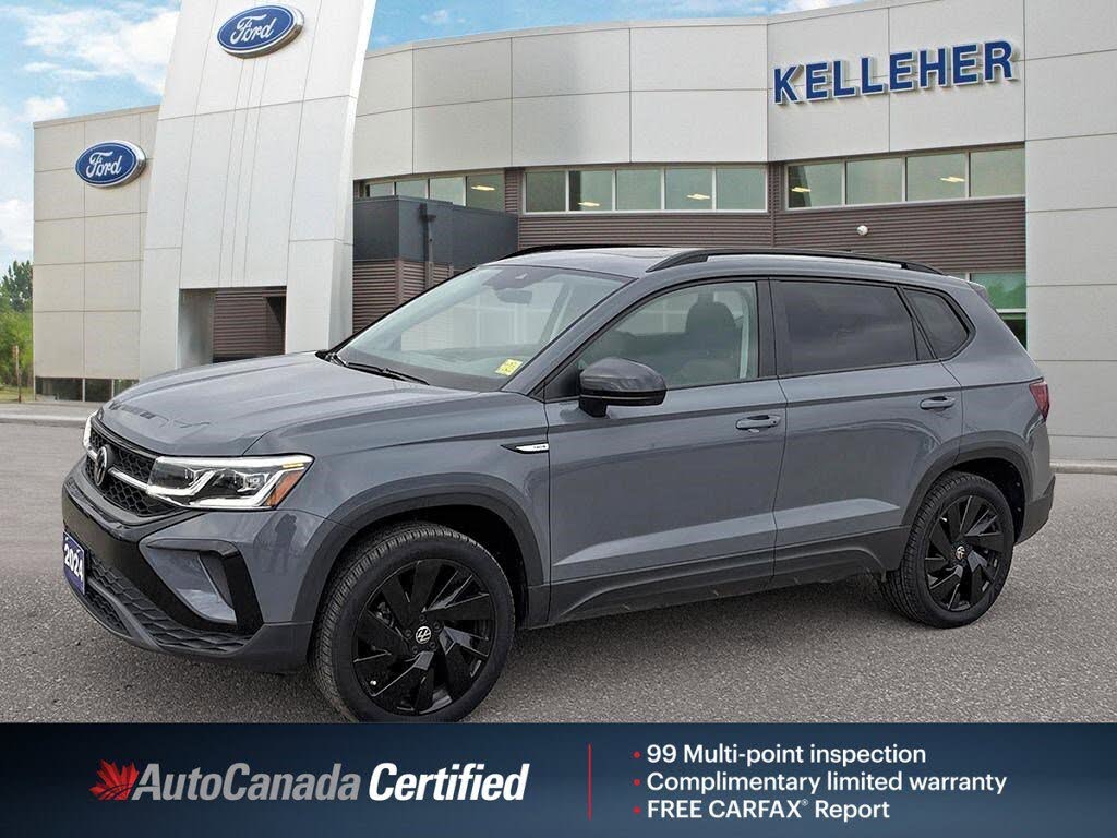 2024 Volkswagen Taos Comfortline Black Edition 4Motion