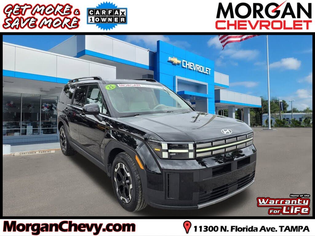 2025 Hyundai Santa Fe SEL FWD