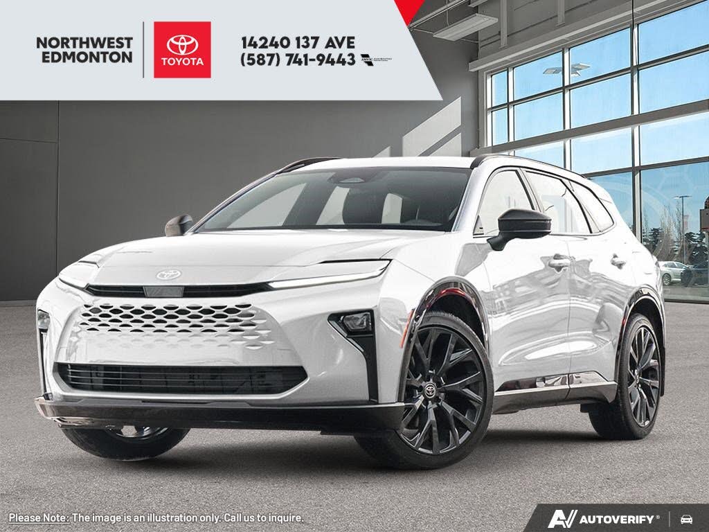 2025 Toyota Crown Signia Limited AWD