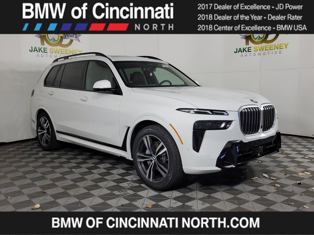 2026 BMW X7 xDrive40i