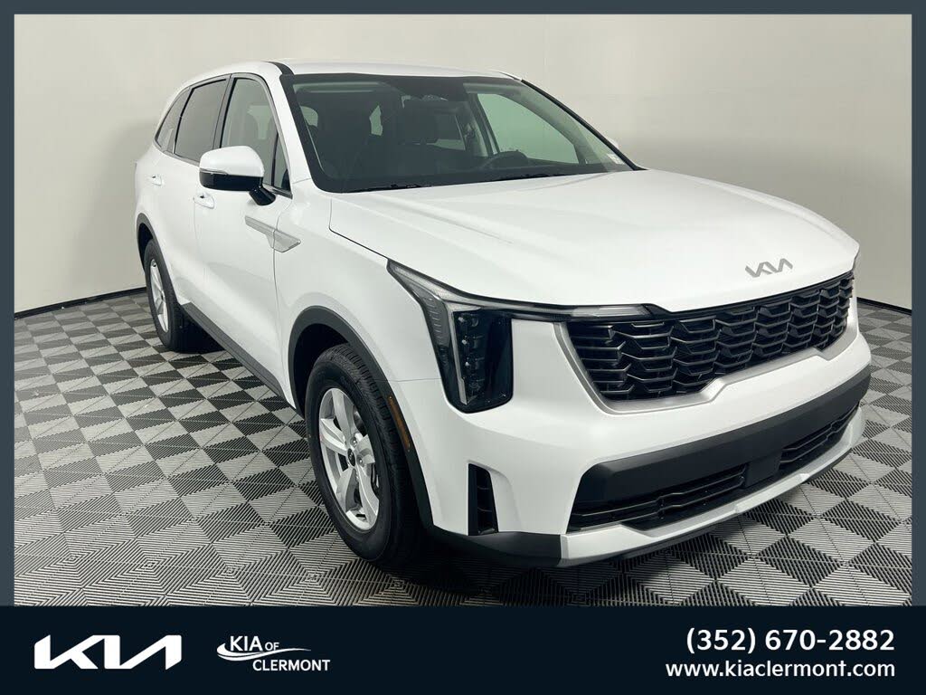 2026 Kia Sorento LX FWD