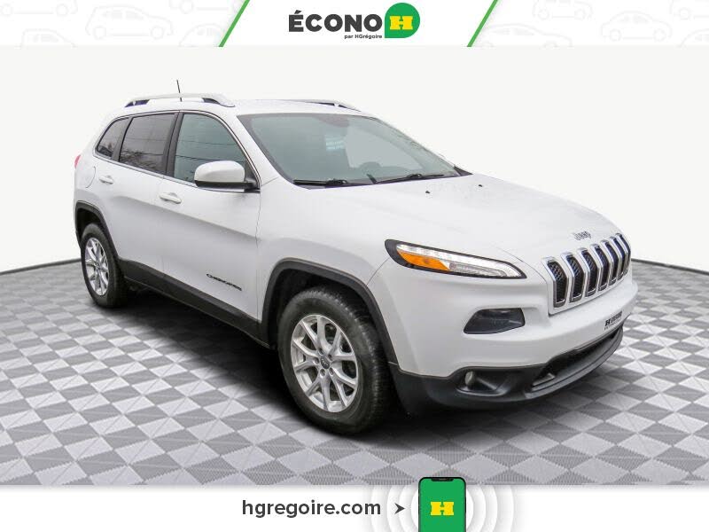 Jeep Cherokee North 4WD 2017
