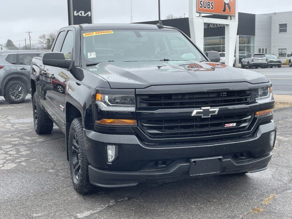 2018 Chevrolet Silverado 1500 LT Double Cab 4WD