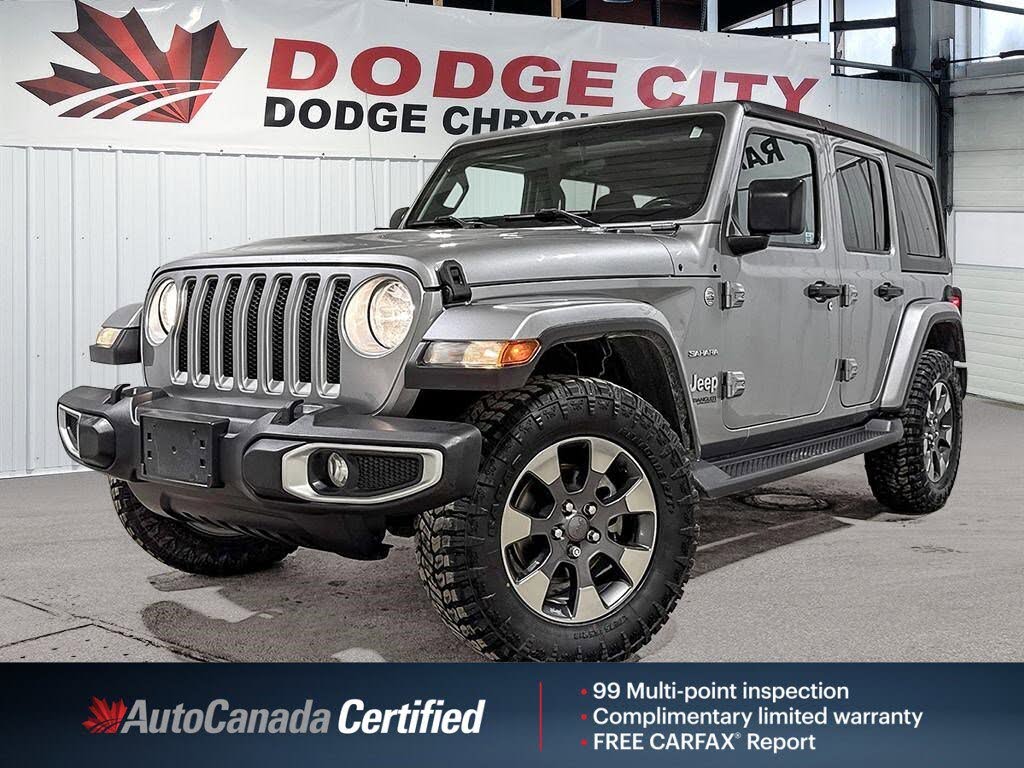 Jeep Wrangler Unlimited Sahara 4WD 2020