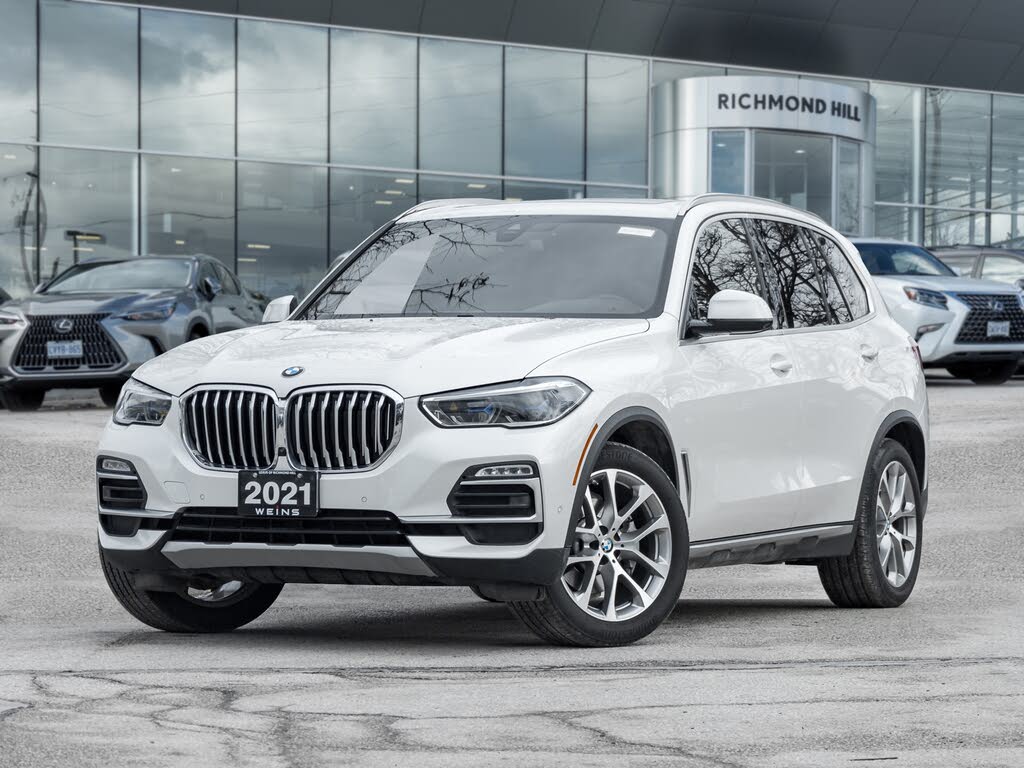 2021 BMW X5 xDrive40i AWD