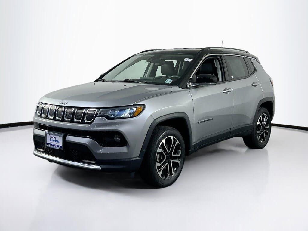 2022 Jeep Compass Limited 4WD