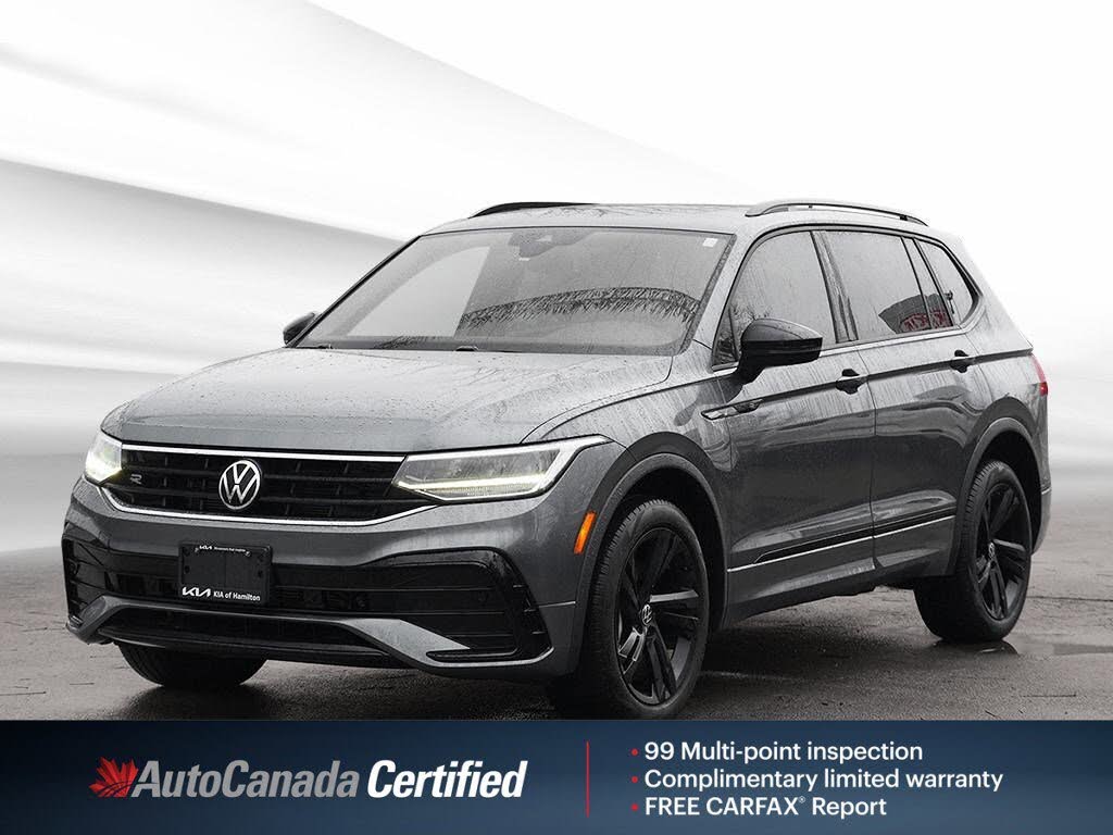 Volkswagen Tiguan Comfortline R-Line Black 4Motion 2023