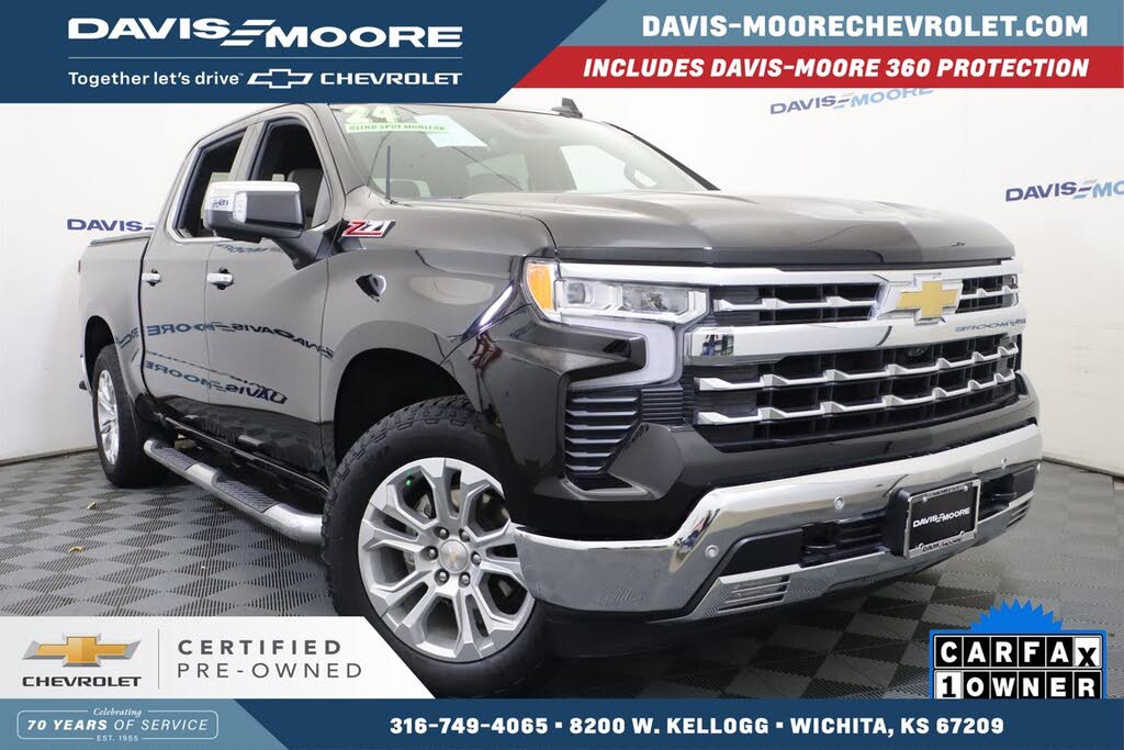 2024 Chevrolet Silverado 1500 LTZ Crew Cab 4WD