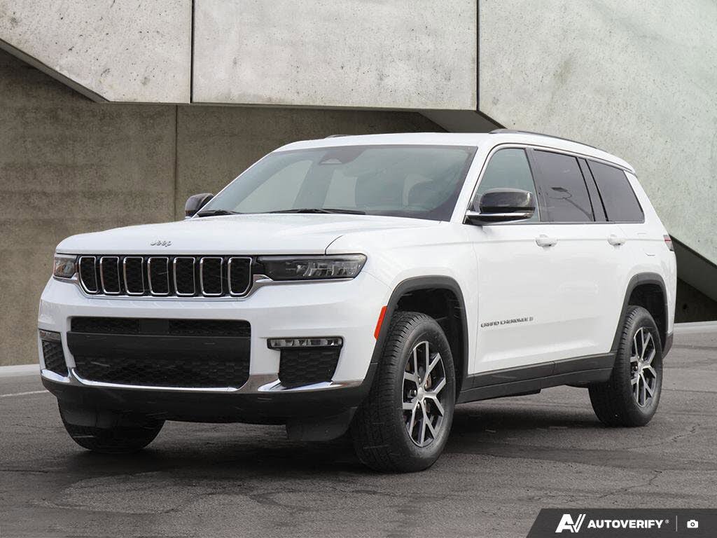 2024 Jeep Grand Cherokee L Limited 4WD