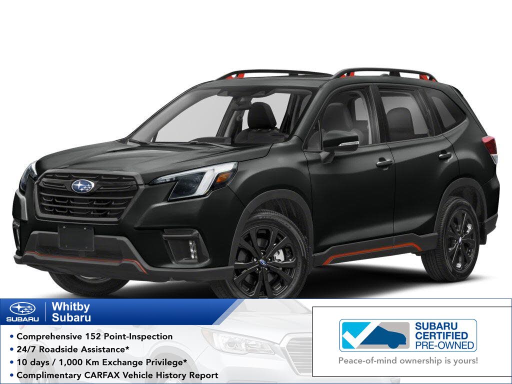 2024 Subaru Forester Sport Wagon AWD