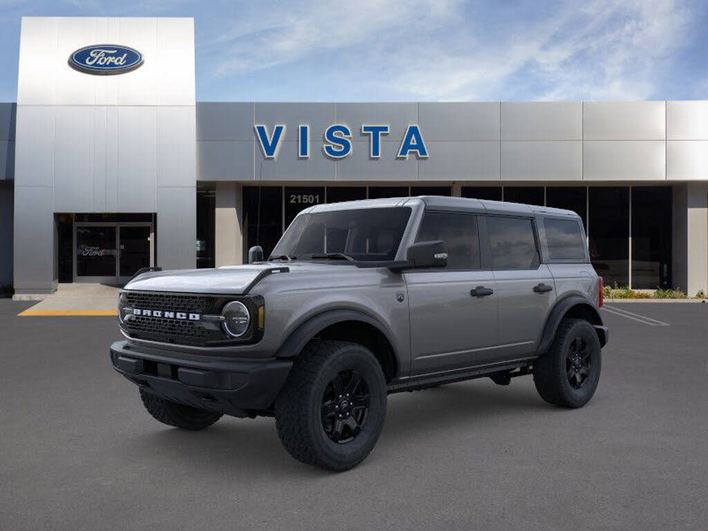 2025 Ford Bronco Big Bend 4-Door 4WD