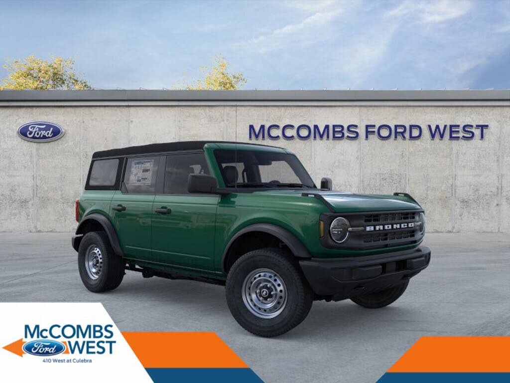 2025 Ford Bronco 4-Door 4WD