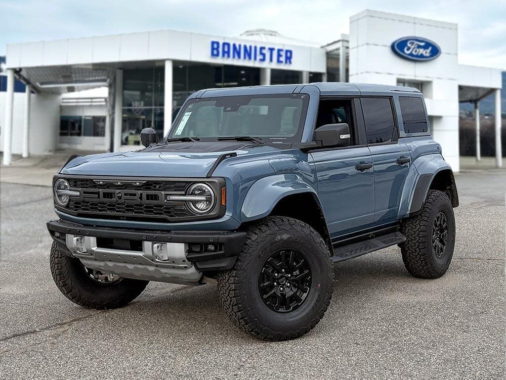 2025 Ford Bronco Raptor 4WD