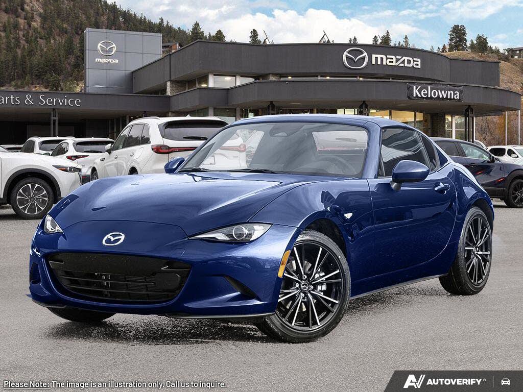 2025 Mazda MX-5 Miata RF GT RWD