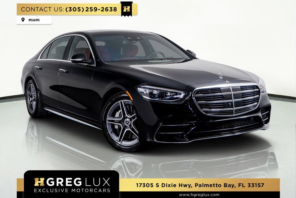 2025 Mercedes-Benz S-Class S 580 4MATIC