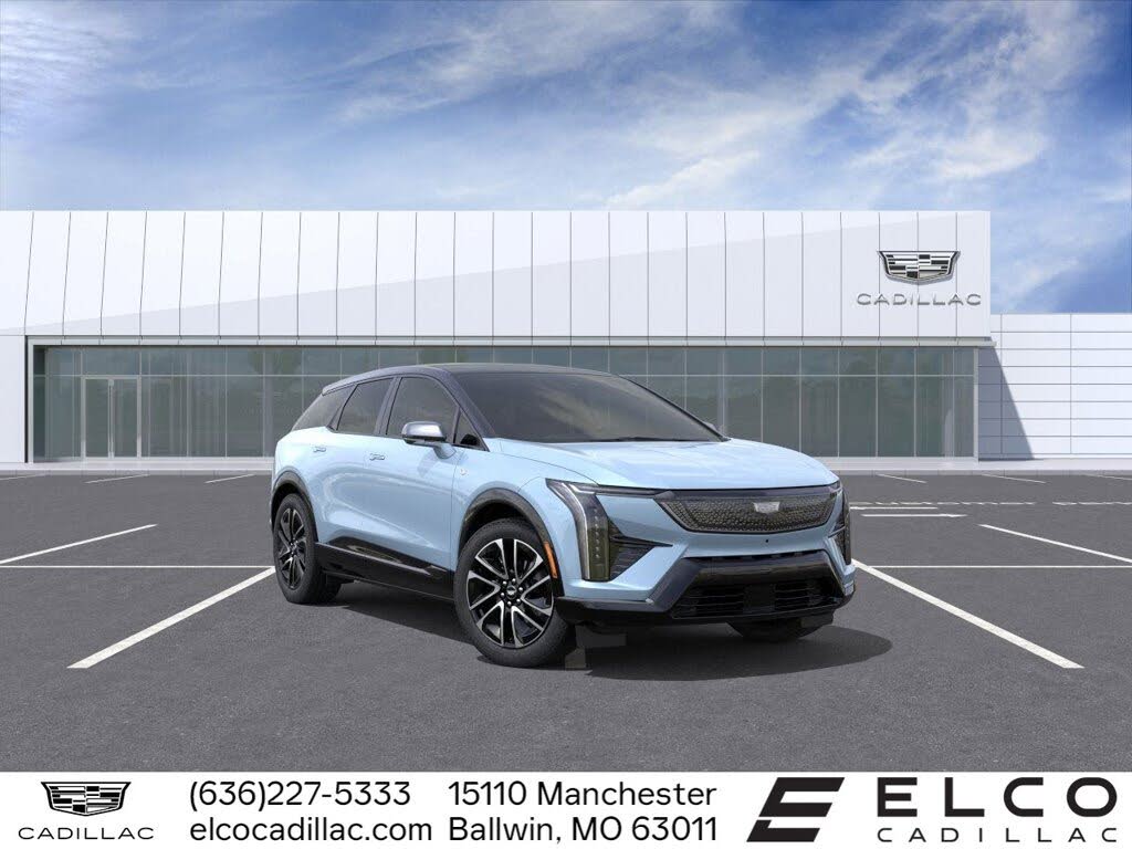 2026 Cadillac OPTIQ Sport AWD