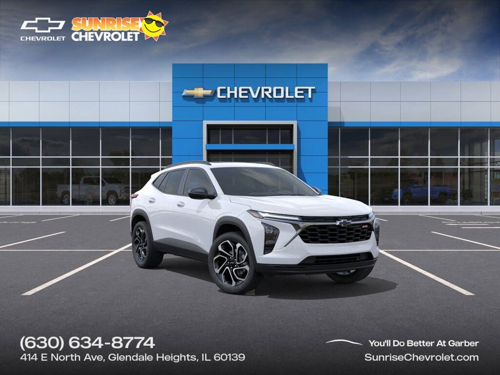 2026 Chevrolet Trax RS with 2RS FWD