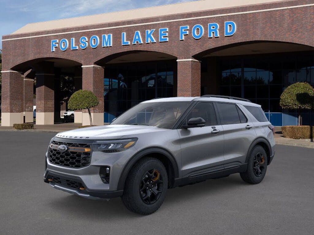 2026 Ford Explorer Tremor AWD