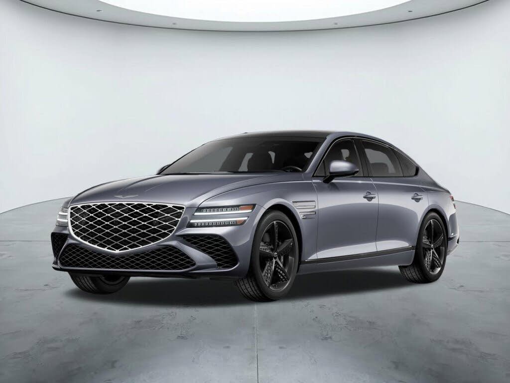 2026 Genesis G80 2.5T Sport Prestige AWD