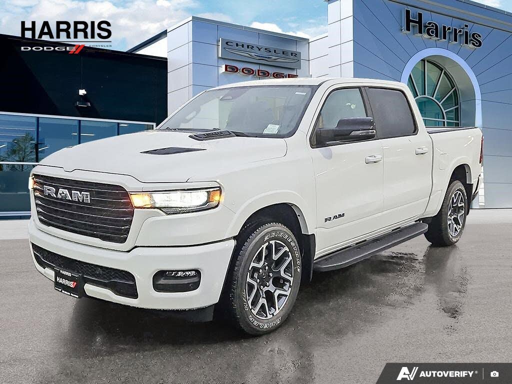 2026 RAM 1500 Laramie Crew Cab 4WD