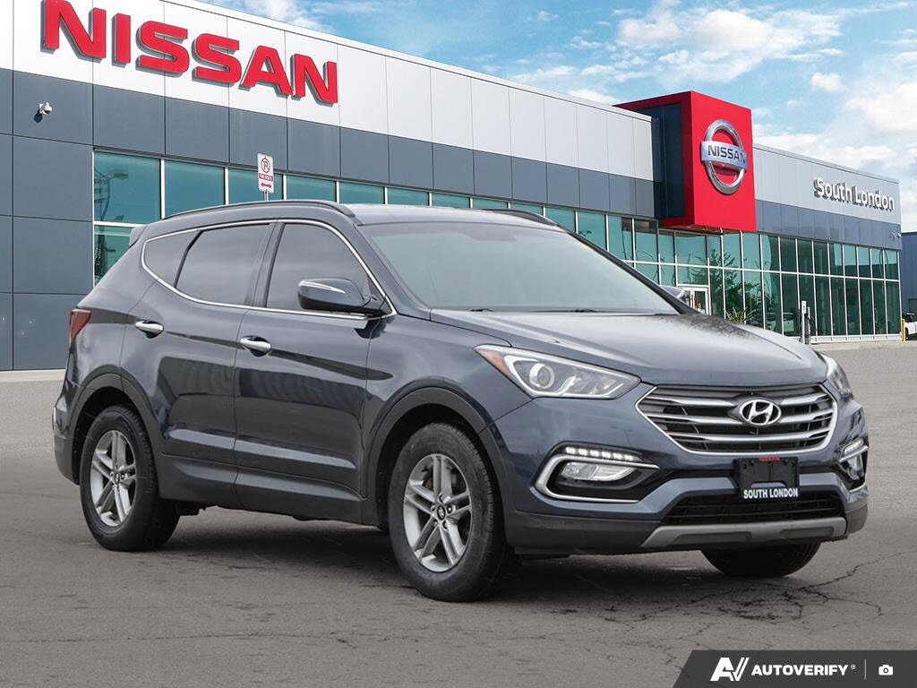 2018 Hyundai Santa Fe Sport 2.4L FWD