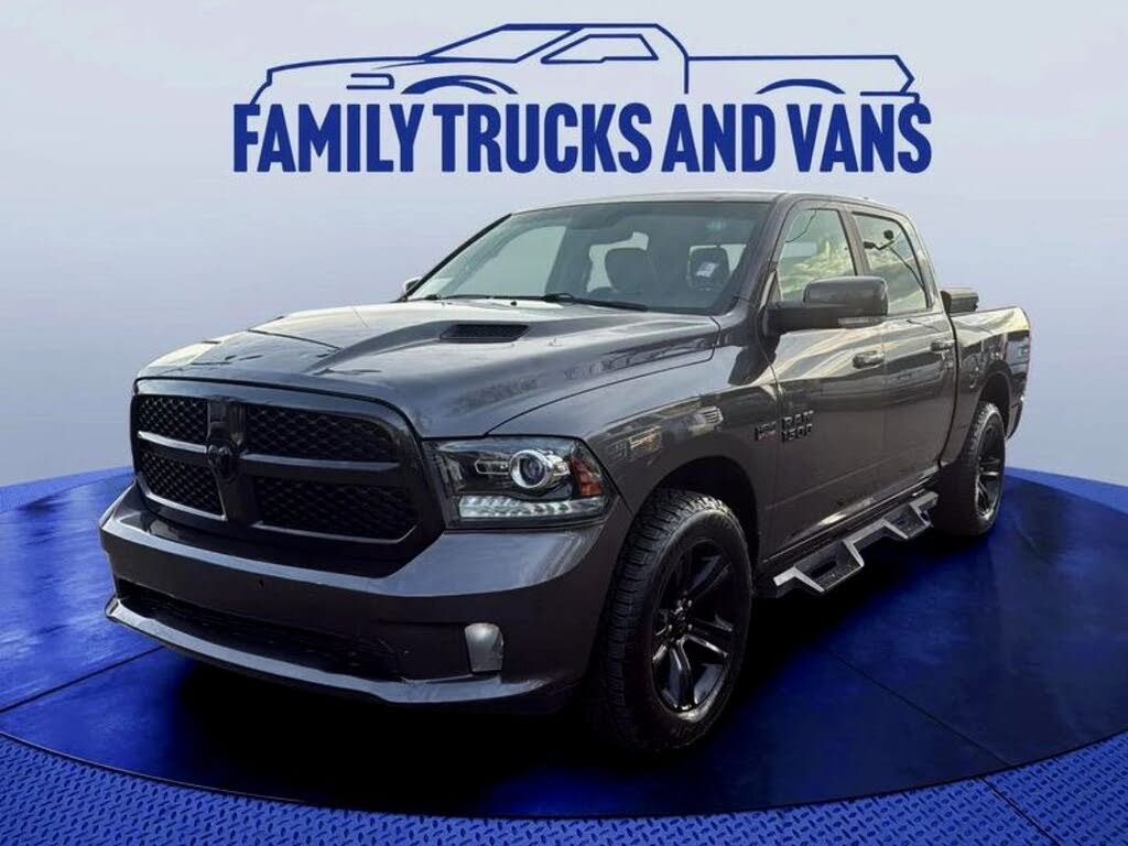 2018 RAM 1500 Night Crew Cab 4WD