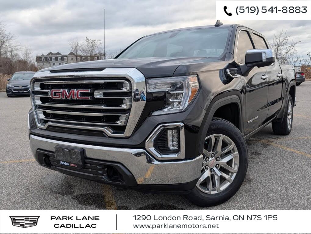 2019 GMC Sierra 1500 SLT Crew Cab 4WD