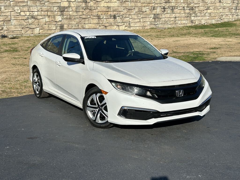2020 Honda Civic LX Sedan FWD