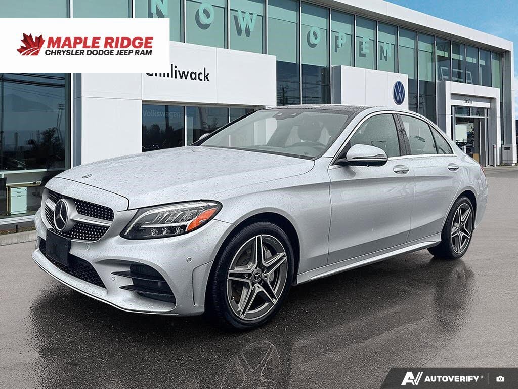 2020 Mercedes-Benz C-Class C 300 Sedan 4MATIC