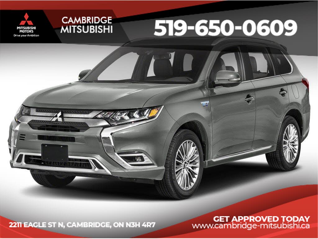 2021 Mitsubishi Outlander Hybrid Plug-in GT S-AWC