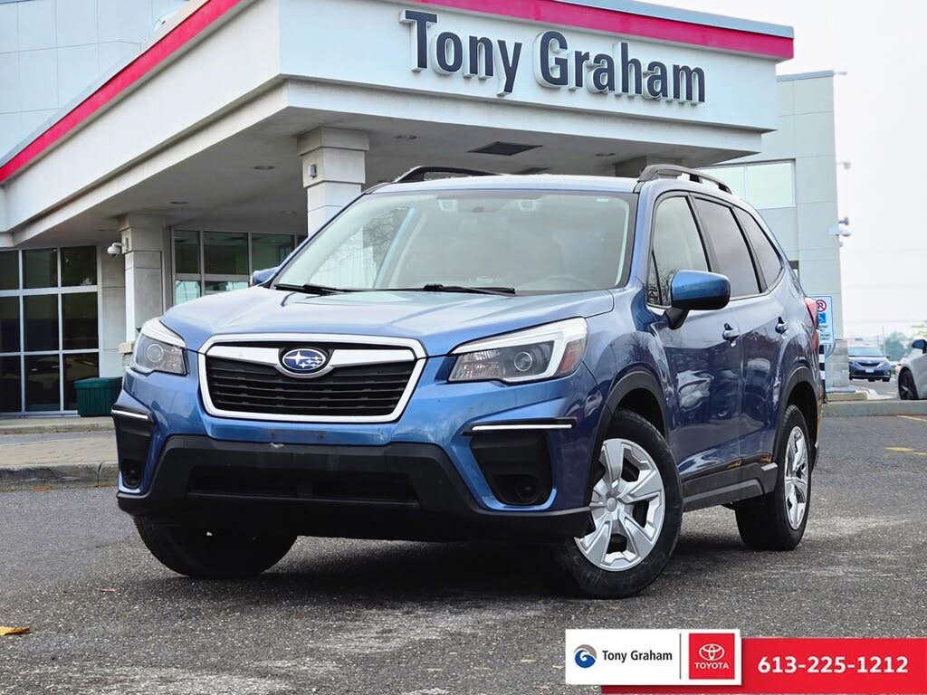 2021 Subaru Forester 2.5i Wagon AWD