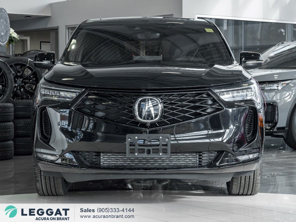 2026 Acura RDX SH-AWD with Advance and A-Spec Package